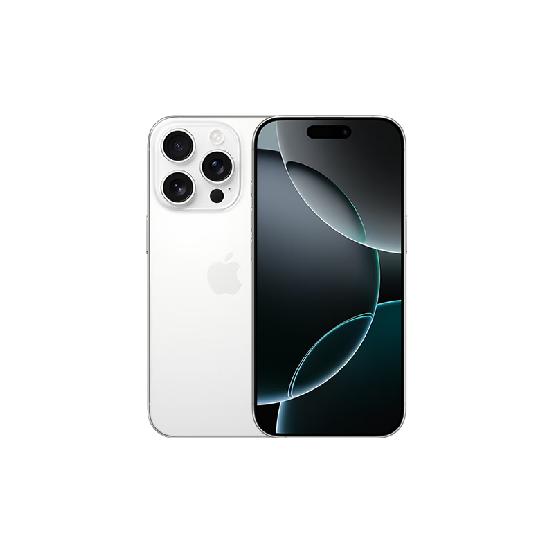 Apple iPhone 16Pro 白色钛金属 128G 双卡双待 4997.77元 - 86线报