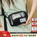 Champion 冠军 复古斜挎包 黑色 73元 图片 1
