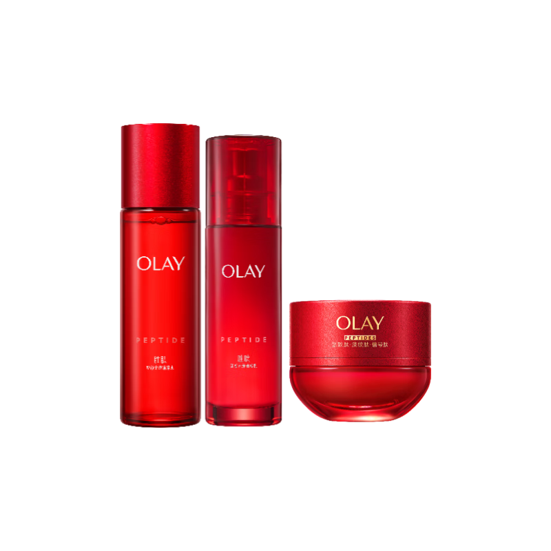 OLAY抗皱紧致女士护肤套装150ml+100ml+50g 674.94元 - 86线报