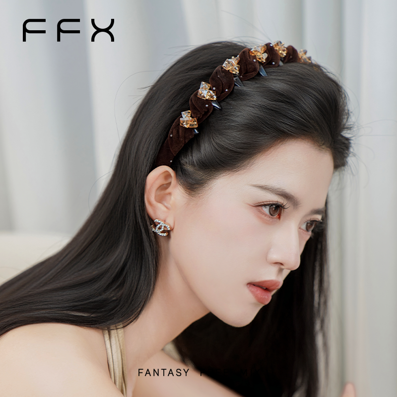 FFX星钻密语发箍黑色 79元 - 线报酷