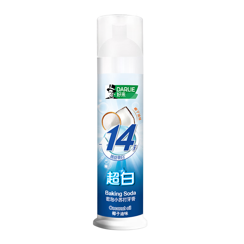 好来泵式小苏打牙膏120g/支 9.9元 - 86线报 好来泵式小苏打牙膏120g/支 9.9元 - 86线报