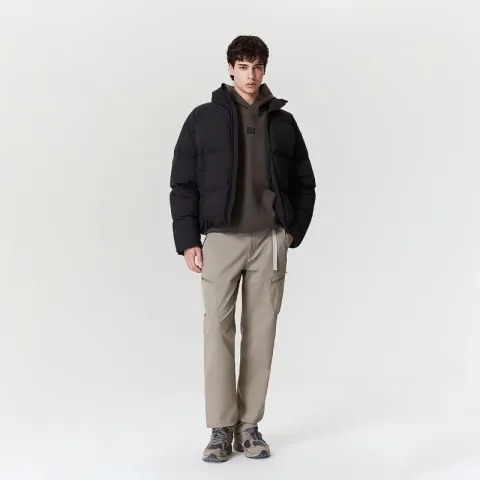 杰克琼斯 抗寒防水 保暖羽绒服 高充绒305g 券后523.7元 图片 2