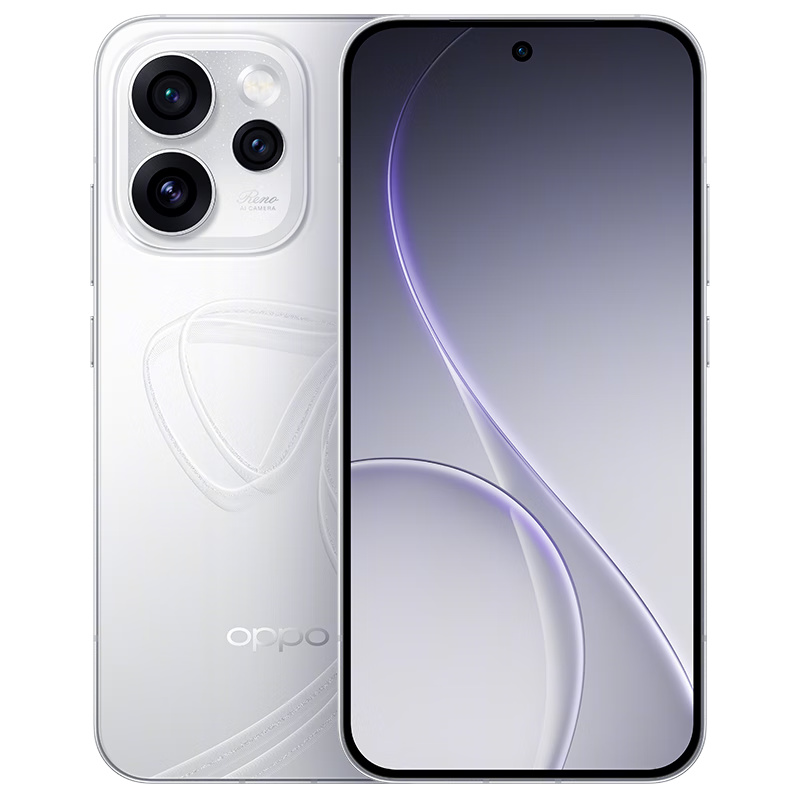 OPPO Reno15手机5000万像素星光蝴蝶结12+512G 2654.56元 - 86线报 OPPO Reno15手机5000万像素星光蝴蝶结12+512G 2654.56元 - 86线报