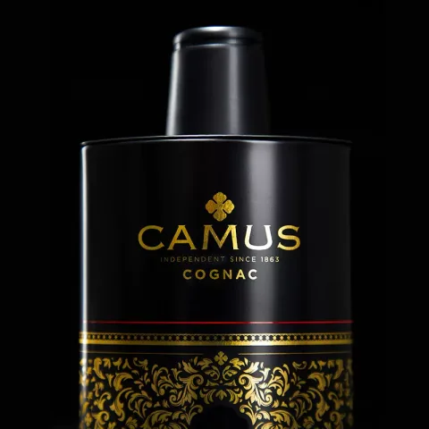 CAMUS 金花皇冠GMC干邑白兰地500ml法国进口正品洋酒 券后212.62元 图片 2