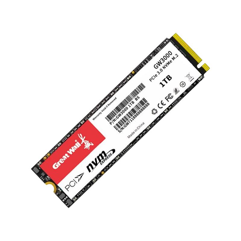 长城GW3000高速固态硬盘1TB 679元 - 线报酷