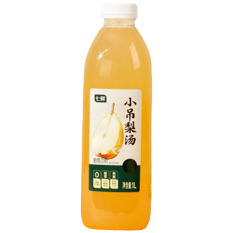 七鲜 小吊梨汤 1L×6 整箱装 33.02元 实付33.02元 - 86线报 七鲜 小吊梨汤 1L×6 整箱装 33.02元 实付33.02元 - 86线报