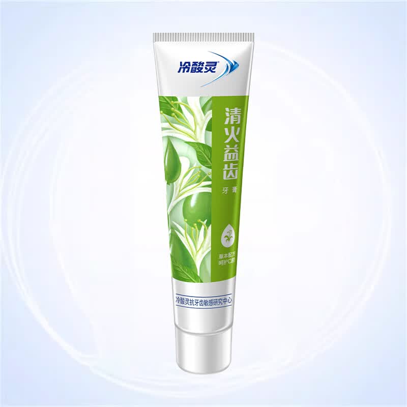 冷酸灵抗敏感牙膏抑菌斑140g*1支 需买4件 4.48元 - 86线报 冷酸灵抗敏感牙膏抑菌斑140g*1支 需买4件 4.48元 - 86线报
