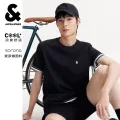 杰克琼斯 2件套！百搭纯色短袖T恤 凉感索罗娜 57元 图片 2