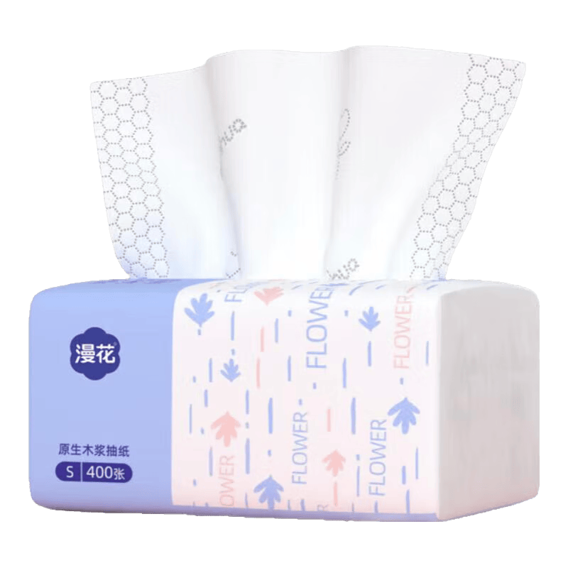 漫花5层抽纸400张×3包 1.98元 - 86线报 漫花5层抽纸400张×3包 1.98元 - 86线报