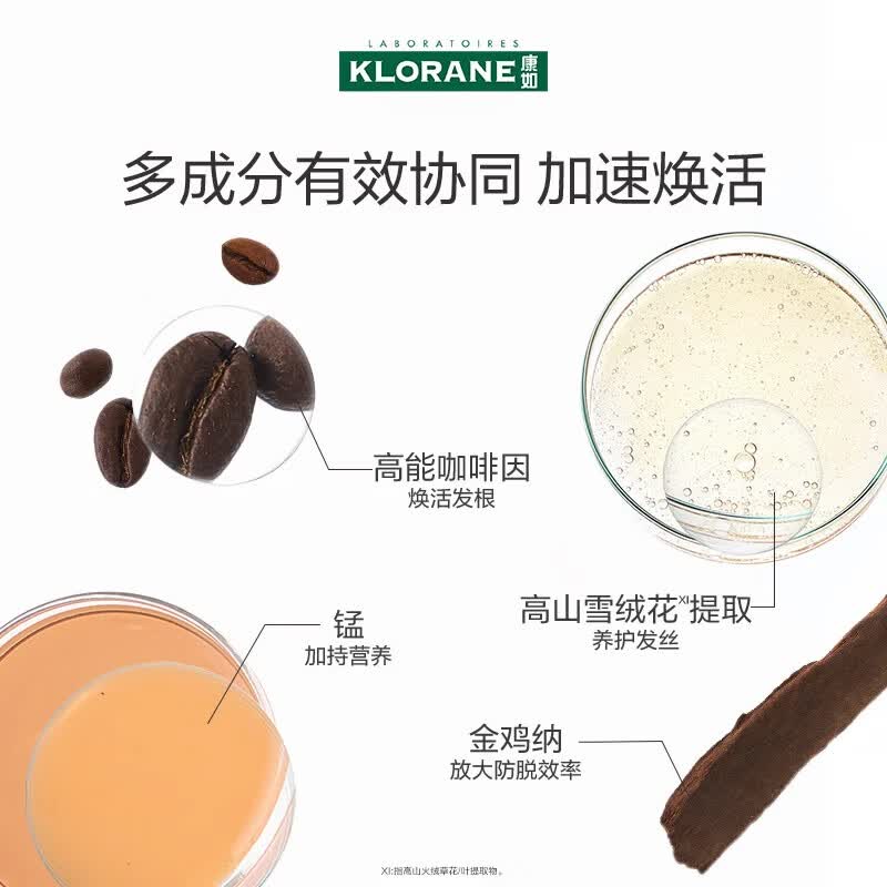 康如金鸡纳防脱洗发水200ml 26.1元 - 线报酷 康如金鸡纳防脱洗发水200ml 26.1元 - 线报酷