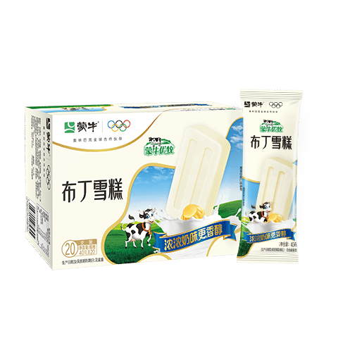 蒙牛优牧布丁牛奶味雪糕40g×20支 14.9元 - 86线报