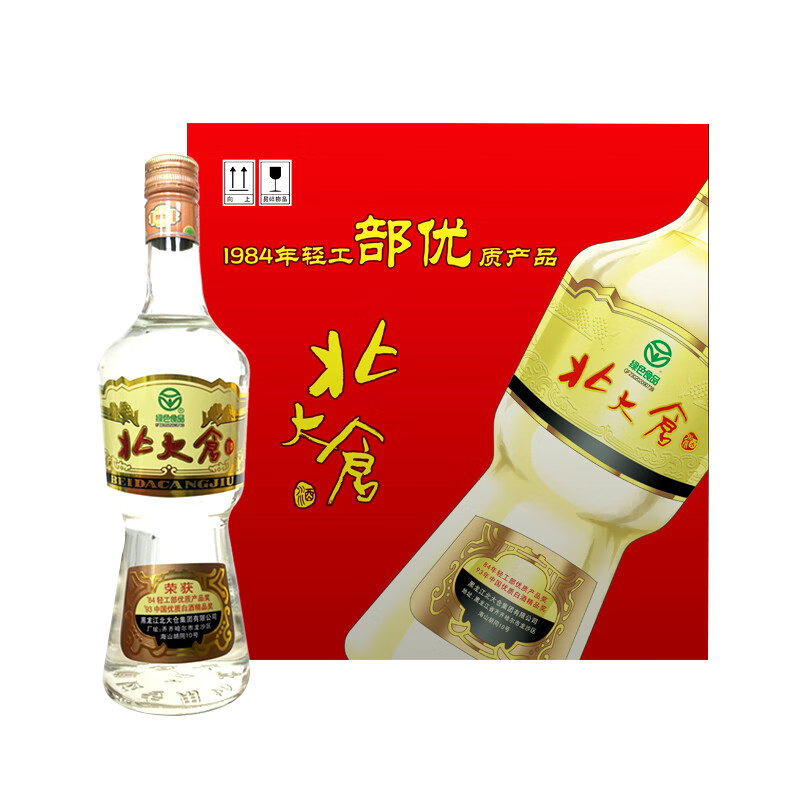 北大仓部优酱香型50度680mL*6瓶整箱装 230.45元 - 线报酷