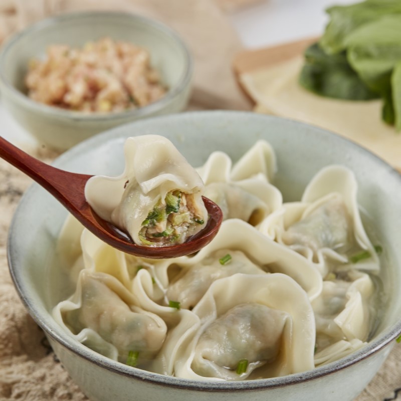 吉祥馄饨吉祥上海荠菜猪肉大馄饨521g 12.93元 - 86线报