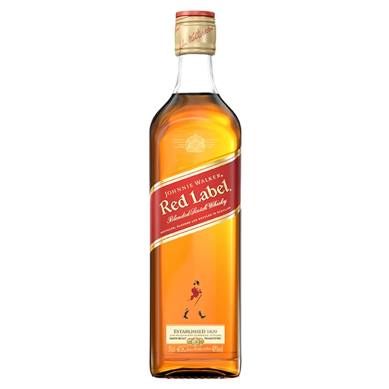尊尼获加红牌红方威士忌500ml 57.6元 - 86线报 尊尼获加红牌红方威士忌500ml 57.6元 - 86线报