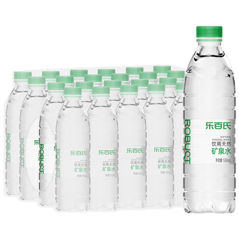 乐百氏天然矿泉水550ml*24瓶 20.9元 - 86线报 乐百氏天然矿泉水550ml*24瓶 20.9元 - 86线报