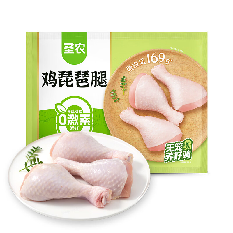 圣农鸡琵琶腿1kg 11.98元 - 86线报