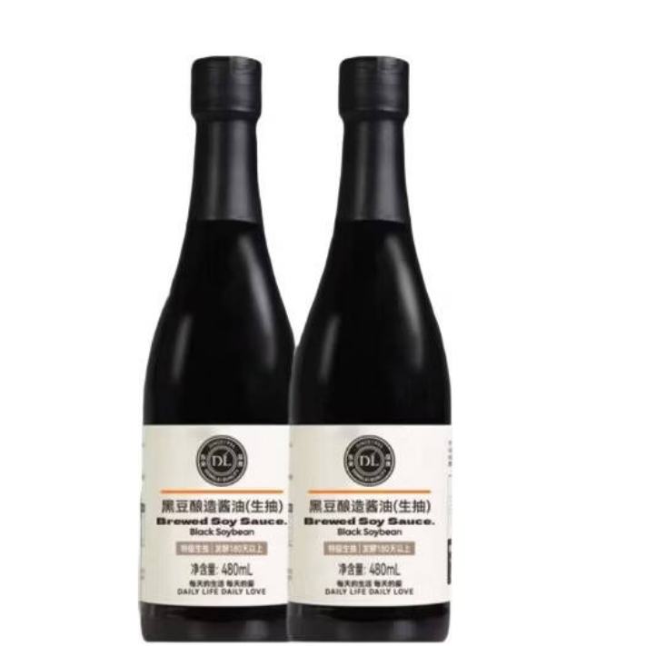 胖东来黑豆生抽酱油480mL×2瓶0添加特级 20.99元 - 86线报