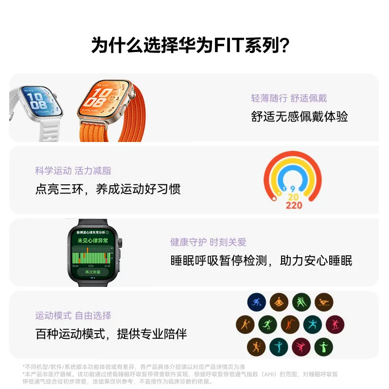 华为 WATCH FIT 5Pro 智能手表 1261.4元 - 美泡泡