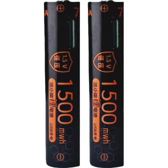 7号AAA恒压1.5V锂电池Type-C充电1节 1.89元 - 美泡泡