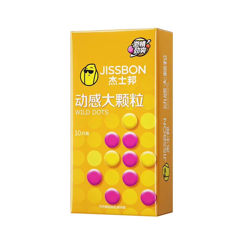 杰士邦动感大颗粒安全套10只 11.24元 - 86线报
