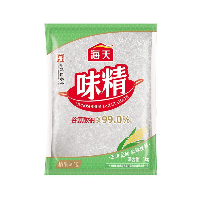 海天味精大包家用精细颗粒1kg 6.7元 - 线报酷