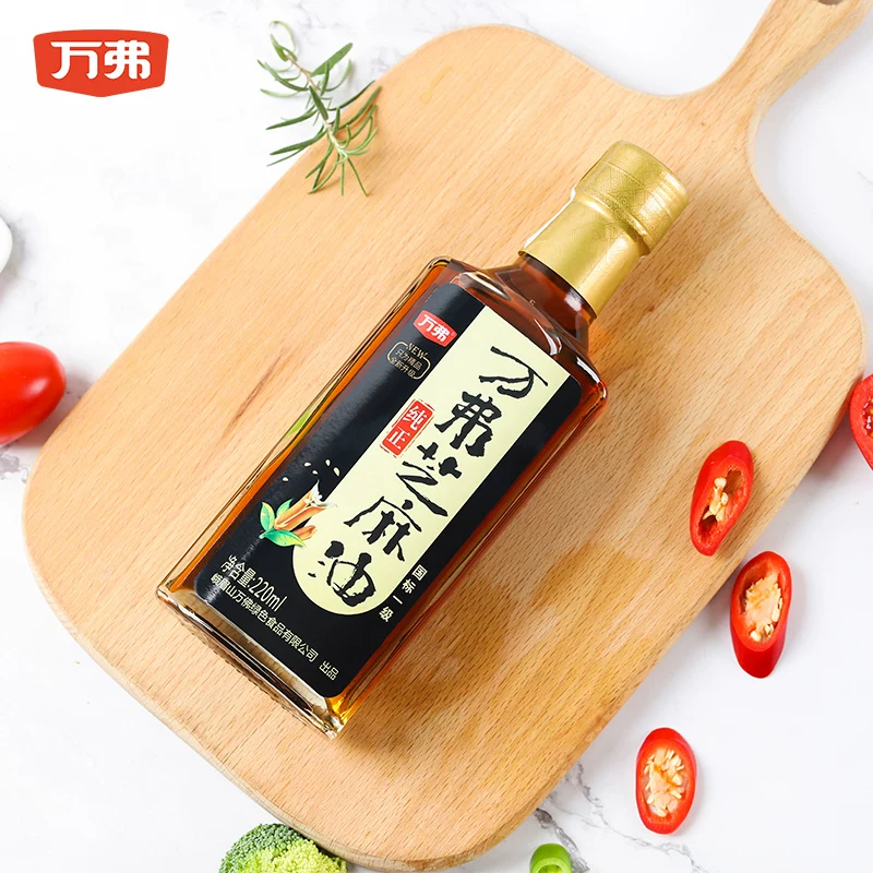 万弗芝麻油220mlx2瓶 24.8元 - 86线报