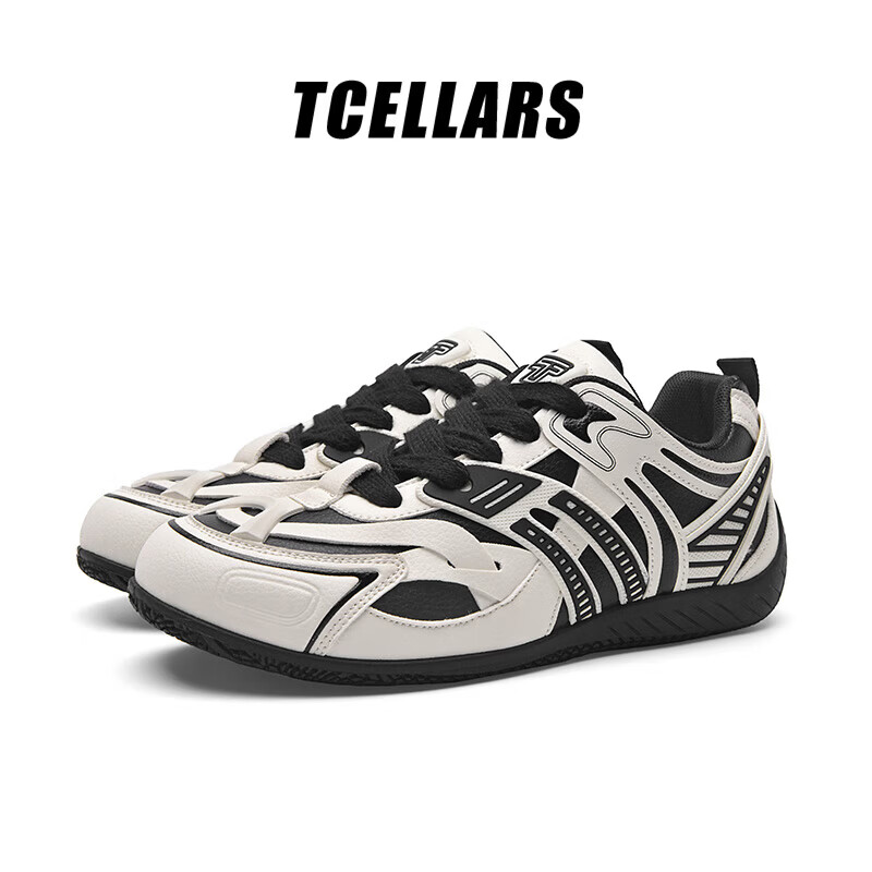 Tcellars京东直采德训鞋运动休闲鞋熊猫白 49元 - 线报酷 Tcellars京东直采德训鞋运动休闲鞋熊猫白 49元 - 线报酷