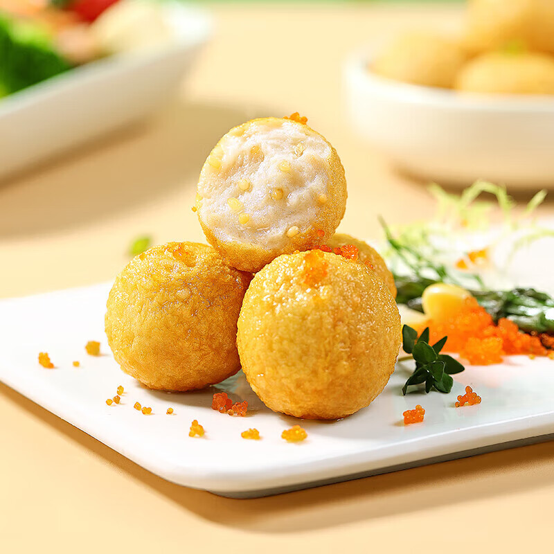 安井火锅食材任选粒粒爽脆鱼籽炸鱼蛋200g*1 8.4元 - 86线报