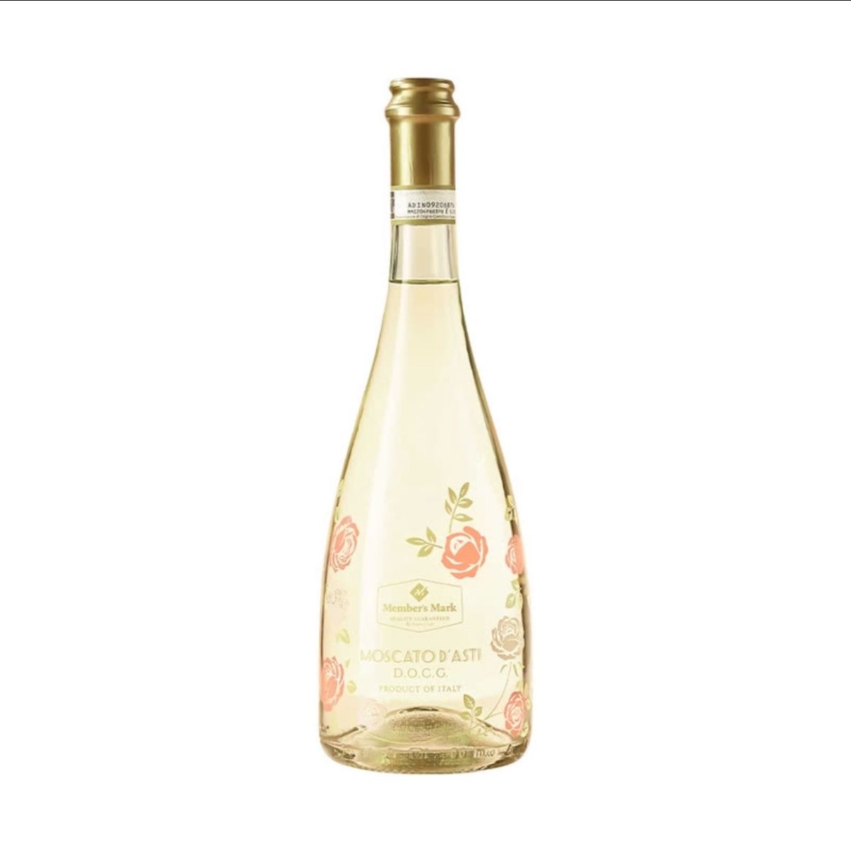 MEMBER'S MARK莫斯卡托阿斯蒂低醇起泡白葡萄酒750ml 59元 - 美泡泡