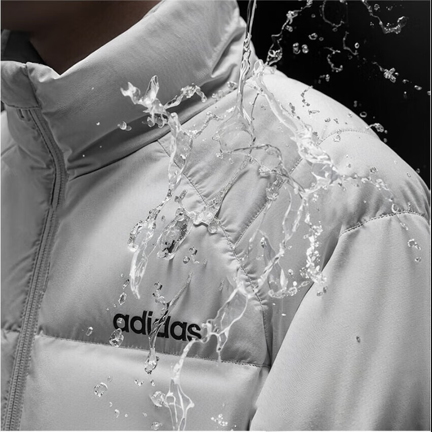 adidas男士休闲运动羽绒服 339.65元 - 86线报