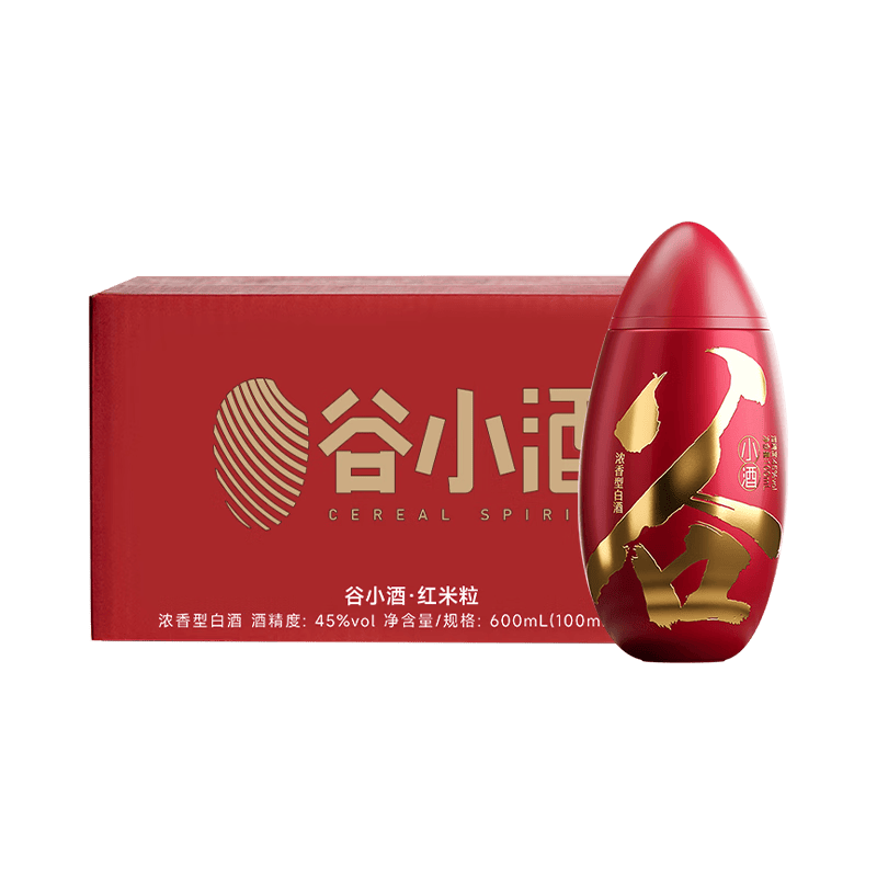 谷小酒红米粒45度100ml 10.24元 - 线报酷 谷小酒红米粒45度100ml 10.24元 - 线报酷