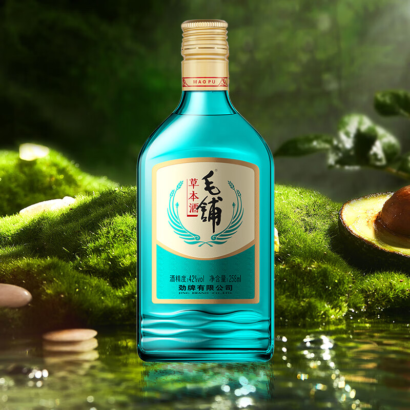 毛铺绿荞草本酒42%vol荞香型白酒258ml*1瓶 22元 - 86线报