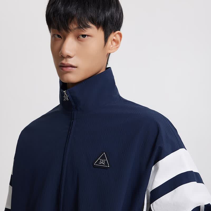 卡宾W3243139001宽松藏青色48男士夹克 104元 - 86线报
