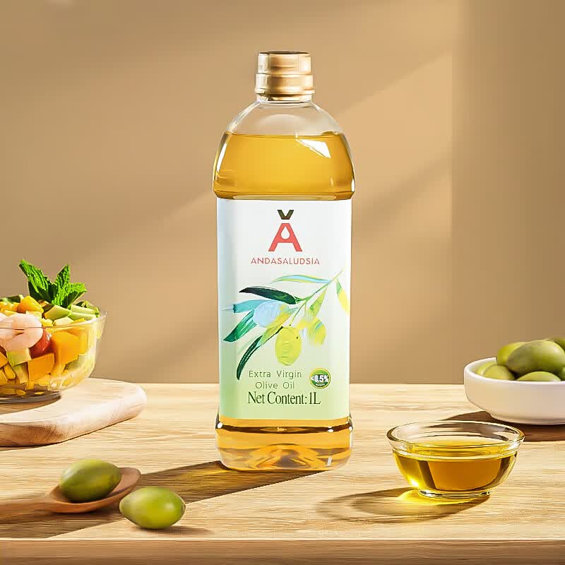 安达露西特级初榨橄榄油1L 59.9元 - 86线报
