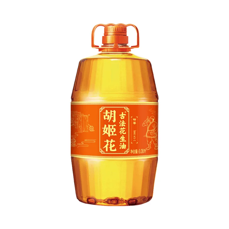 胡姬花古法花生油6.08L*1桶家用桶装食用油 100.45元 - 86线报 胡姬花古法花生油6.08L*1桶家用桶装食用油 100.45元 - 86线报
