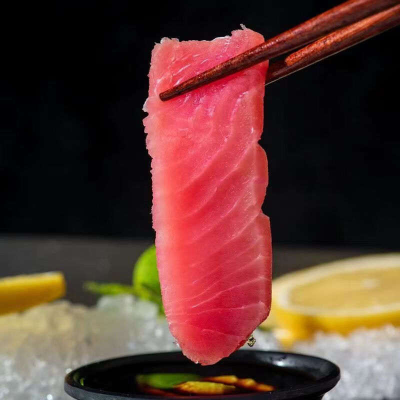 精选金枪鱼肉500g*2袋 39元 - 86线报