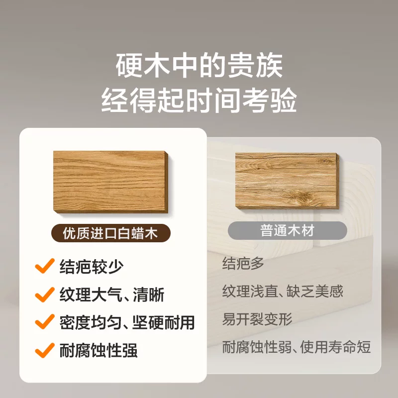 喜临门新品喜临门实木床中古风真皮床软包主卧大床高端双人床黑白格 2998.8元 - 86线报