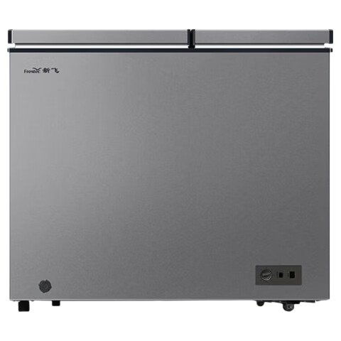 新飞冰柜170L卧式双温双箱减霜80%浅灰色 628.15元 - 86线报