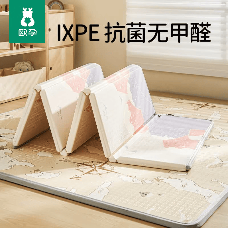 欧孕爬行垫加厚折叠无味无甲醛ixpe地垫婴儿童家用爬爬垫 115元 - 86线报