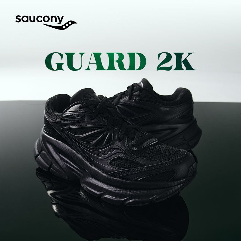 索康尼GUARD 2K缓震男子跑鞋 215.2元 - 线报酷