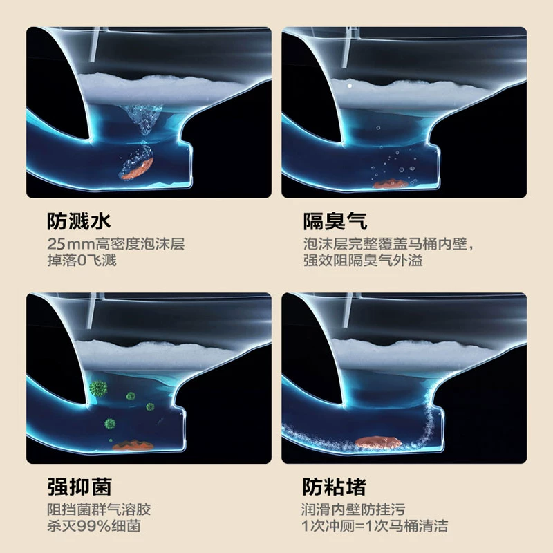 小牧优品小牧S6激光脚感劲冲款轻智能马桶 899元 - 86线报