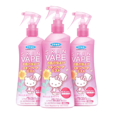 未来VAPE驱蚊喷雾蜜桃味200ml×3 73.05元 - 86线报 未来VAPE驱蚊喷雾蜜桃味200ml×3 73.05元 - 86线报