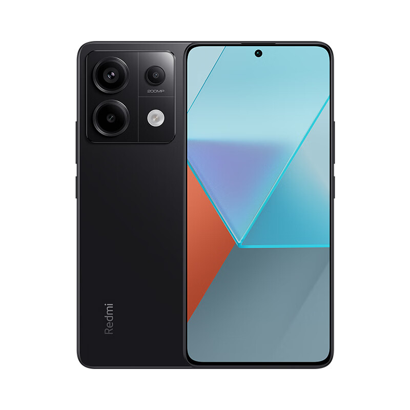 红米Note13Pro5G手机12GB+256GB子夜黑 1104.15元 - 折送网