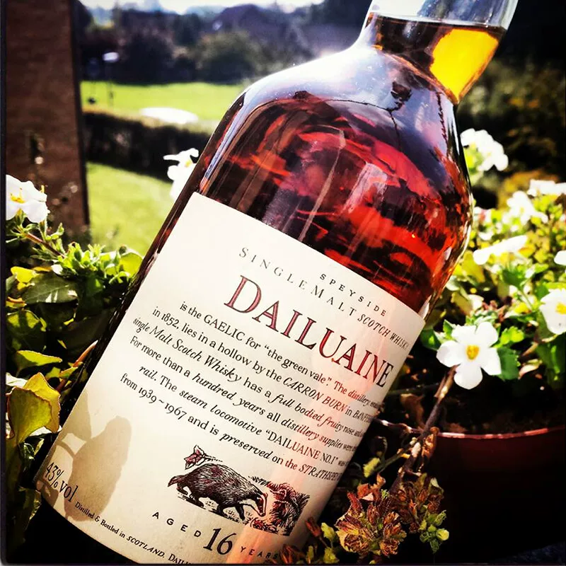 DAILUAINE大昀16年斯佩赛单一麦芽威士忌700ml*1瓶 389.1元 - 线报酷