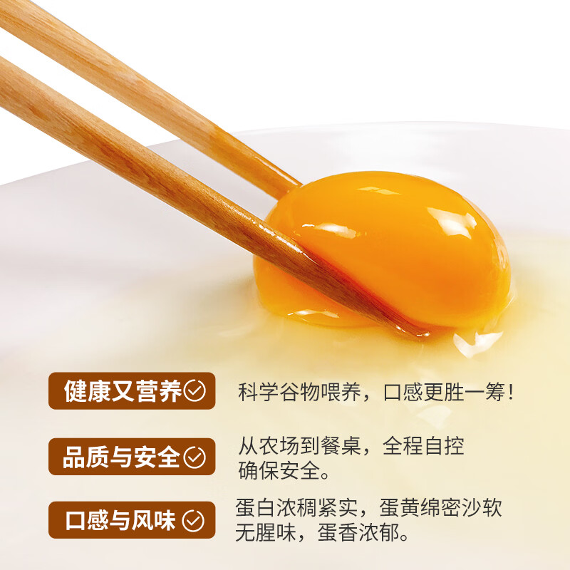 温氏天露鲜鸡蛋20枚1kg 23.9元 - 86线报