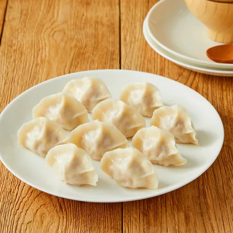 思念 灌汤新一代猪肉荠菜水饺1000g约60只 4.82元（需买4件，需用券） 图片 2