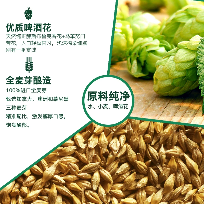 雪花啤酒全麦5号500ml*12听 37.62元 - 86线报 雪花啤酒全麦5号500ml*12听 37.62元 - 86线报