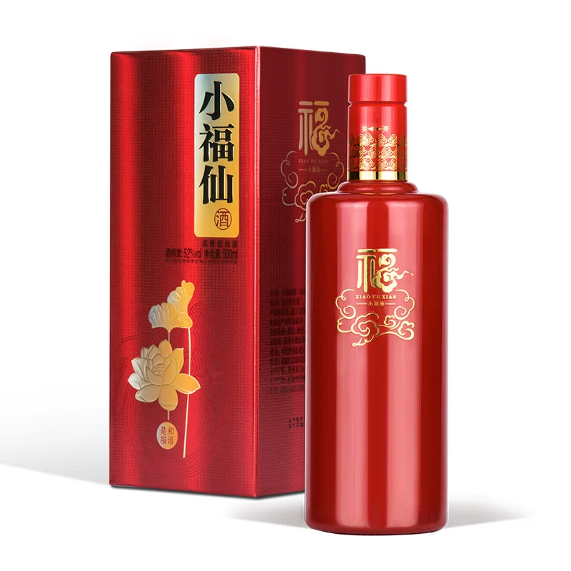小糊涂仙小福仙52度浓香型白酒500ml*6瓶整箱 194.6元 - 86线报