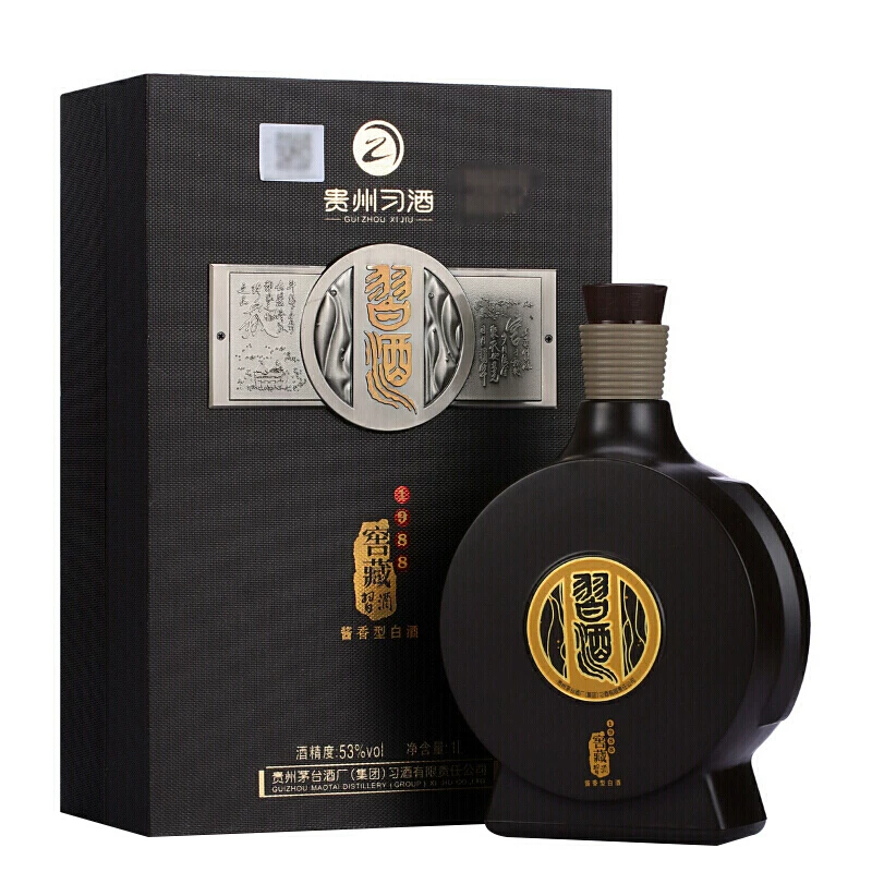 习酒窖藏1988 53度酱香型白酒1000ml礼盒装 872元 - 86线报