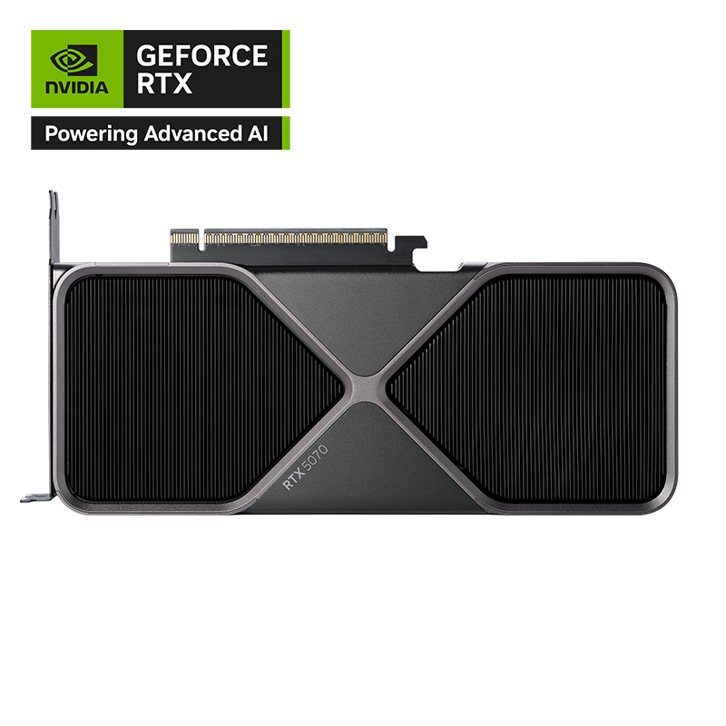 英伟达GeForce RTX 5070Founders Edition公版显卡12GB 4599元 - 86线报